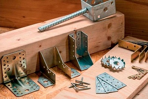 Крепёж металлический, перфорированный